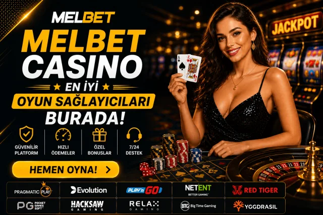 Melbet Casino En İyi Oyun Sağlayıcıları Burada!