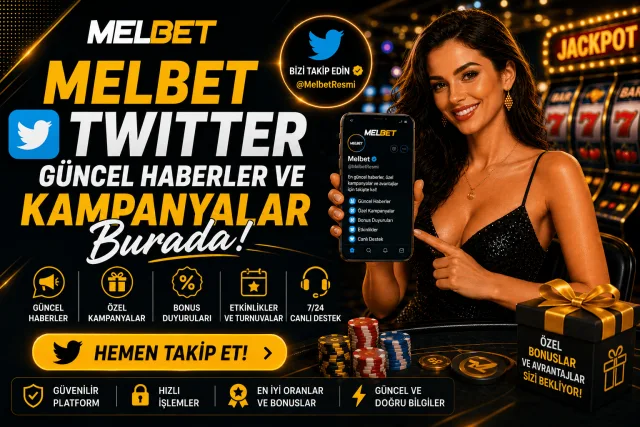 Melbet Twitter Güncel Haberler ve Kampanyalar Burada!
